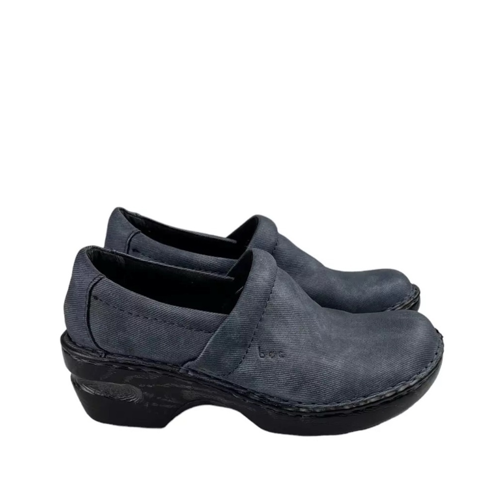 b.o.c. Blue Mules Comfortable Slip-Ons - Picture 11 of 12
